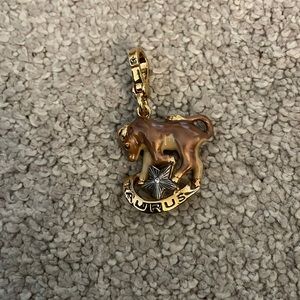 Juicy couture Taurus charm RARE